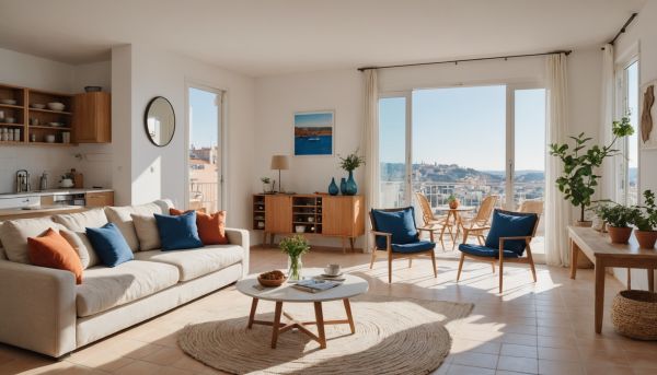 Appartement en location courte durée marseillaise