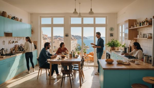 Comment réussir sa colocation à Marseille ?