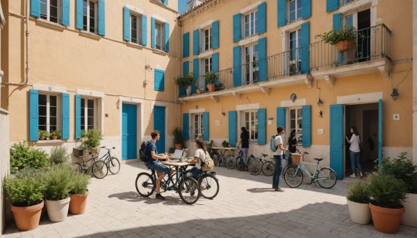 Logement étudiant proche des universités marseillaises