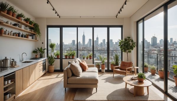 Où trouver un studio avec balcon ?