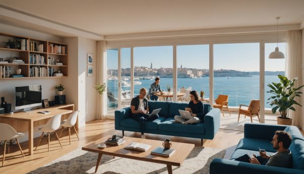 Où trouver une colocation sympa à Marseille ?