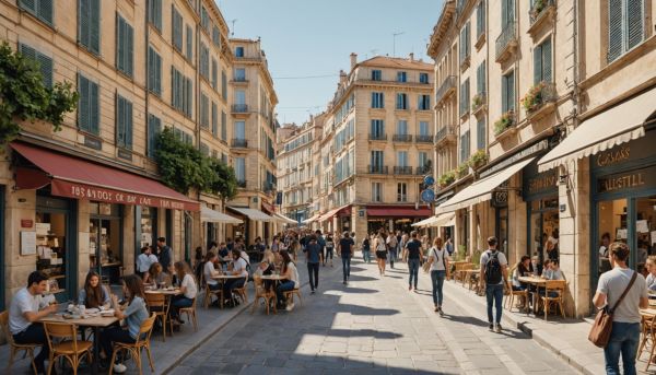 Quels sont les quartiers étudiants à Marseille ?