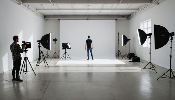 Recherche de studio disponible immédiatement