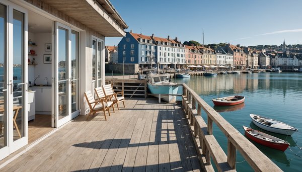 Acheter un appartement au pouliguen : quai jules sandeau et pointe de penchâteau