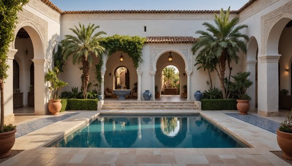 Ce qui définit vraiment un bien immobilier de luxe à marrakech en 2026